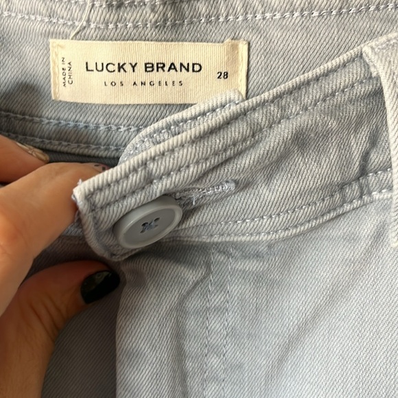 Lucky Brand Gray Ankle Cropped Jeans - Picture 4 of 7